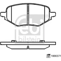 FEBI BILSTEIN Jarrupalasarja, levyjarru 1000371