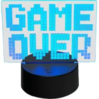 Mecharite - 3D Lampe - GAME OVER