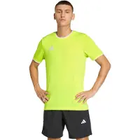 Adidas Toiminnallinen paita 'Entrada26' sitruuna / valkoinen
