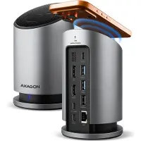 Axagon Hub usb hub hmc-wl9 10gbps 9in1
