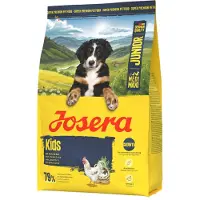 Josera Kids kuivaruoka nuorille koirille siipikarjan kanssa, 12,5 kg