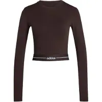 Adidas Hyperglam Cropped Pitkähihainen T-paita