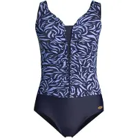 Damella of Sweden Swimsuit Jennifer - Navy - 38