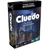 Hasbro Cluedo escape lautapeli taideryöstö