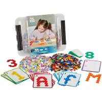 Plus plus ABC & 123 Box / 2000 pcs