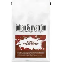 Johan & Nyström Bold Statement keskipaahto jauhettu kahvi 250g
