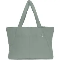 MSCH Copenhagen Keysiria Sasja Icon Shopper - Khaki green - ONE SIZE
