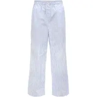 Calvin Klein Covered Wb Poplin Pant - Blue - L