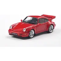 Solido Diecast-malli Solido S4316901 Porsche 911 (964) RS 3.8 Guards Red 1994 1/43