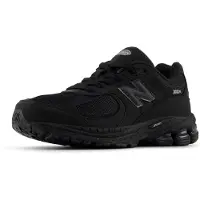 New Balance 2002 Kids Lace - Black - 39