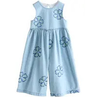 Next Overall sininen denim / tummansininen / vaaleanvihreä