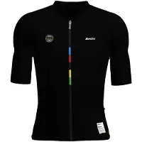 Santini Uci World Champion Mondo 2025 Lyhythihainen Pyöräilypaita