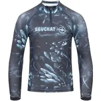 BEUCHAT Atoll Pitkähihainen Rash Guard
