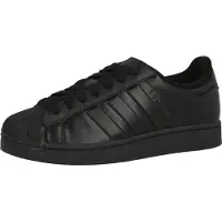 Adidas Originals Matalavartiset tennarit 'SUPERSTAR II' musta