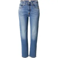 Levi's Farkut '501 Crop' sininen denim