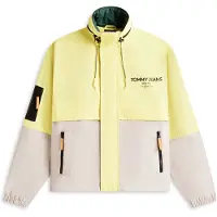 Tommy Hilfiger Tjm Colorblck Windcheater Jacket - Yellow - L