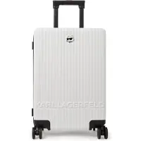 Karl Lagerfeld Trolley 'Ikon Choupette' musta / valkoinen