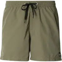 Quiksilver Uimashortsit 'SOLID 15' oliivi