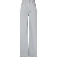 Calvin Klein Jeans Super High Rise Wide Leg Soft Gr - Grey - 31 x 32