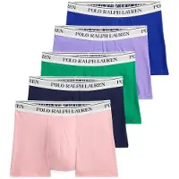 Ralph Lauren Classic Stretch Cotton Trunk 5-Pack - Multi/patterned - L