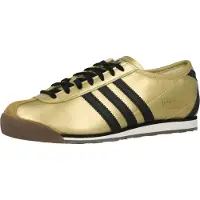 Adidas Originals Matalavartiset tennarit 'ITALIA 70s' sinappi / kulta / musta