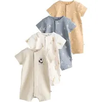 Next Potkuhousut/body meleerattu beige / meleerattu sininen / meleerattu ruskea / valkoinen