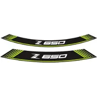 Puig Special Kawasaki Z650 Moottoripyörän Vanteen Tarrat