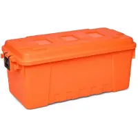 Plano Sportsman Trunk - Medium (Color: Orange)