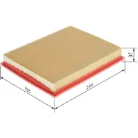 Bosch Ilmansuodatin , 1 457 433 303 - Fiat - Strada, Palio, Albea