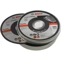Bosch Leikkauslaikat , 125 x 1 x 22,23 mm, 10 kpl