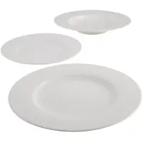 Villeroy & boch astiasarja Basic White, 12-osainen