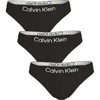 Calvin Klein Lv00qd5397 Tanga 3 Yksiköt
