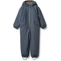 Wheat Snowsuit Laffa - Blue - 116