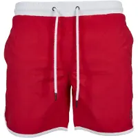 Urban Classics Retro Swimsuit Punainen S Mies