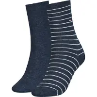 Tommy Hilfiger 2 pakkaus Classic Small Stripe Socks
