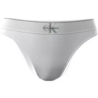 Calvin Klein High Waist Bikini - White - S