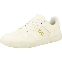 ON Matalavartiset tennarit 'THE ROGER Clubhouse Ace' keltainen / valkoinen / offwhite