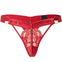 Hunkemoller Stringit 'Emmeline' punainen