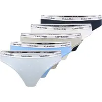 Calvin Klein Bikini 5Pk - Multi/patterned - L