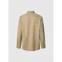 Pepe Jeans for man. PM308812 Archie Shirt yellow (L), Casual, Cotton, Long sleeve, Sustainable