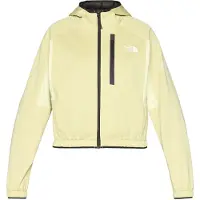 The North Face W Mountain Athletics Fleece Full Zip Jac - Yellow - M