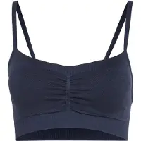 Adidas By Stella Mccartney Asmc Tst S Bra - Navy - L