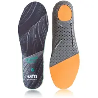 Ortho Movement Running Insole Black Pohjalliset 38
