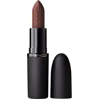 MAC Powder Kiss Hazy Matte Lipstick Chestnut