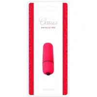 Toyz4Lovers Mini vibraattori "pocisk" punainen, Abs, 5,5 cm