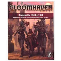 Cephalofair Games Gloomhaven Second Edition Sticker Set