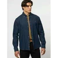 MCS Tim Reg Cot M Shirt - Navy - L