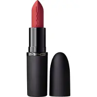 MAC Powder Kiss Hazy Matte Lipstick Dubonnet Buzz