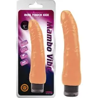 CHISA Realistinen Tpe Vibrator -akkukäyttöinen