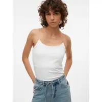 Vero Moda Toppi 'VMMILLION' valkoinen